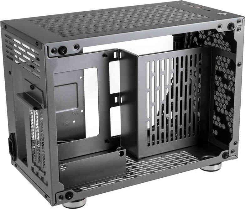 Куќиште за компјутер Kolink Rocket Heavy Vented, Micro Tower