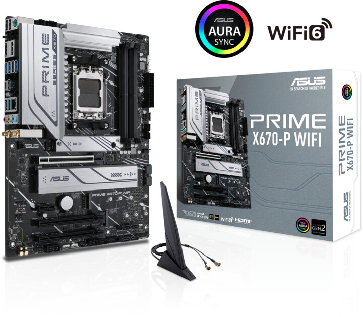 Матична плоча ASUS PRIME X670-P WIFI - AMD X670