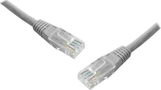 Kabllo rrjeti UTP CAT6E, RJ45 8P8C, 20m, gri