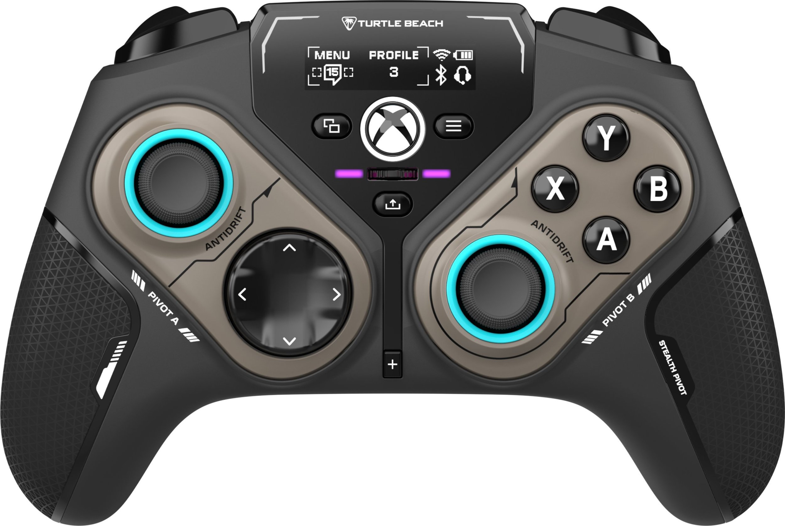 Kontrollues lojërash Turtle Beach Stealth Pivot, wireless, për Windows 10/11, i zi
