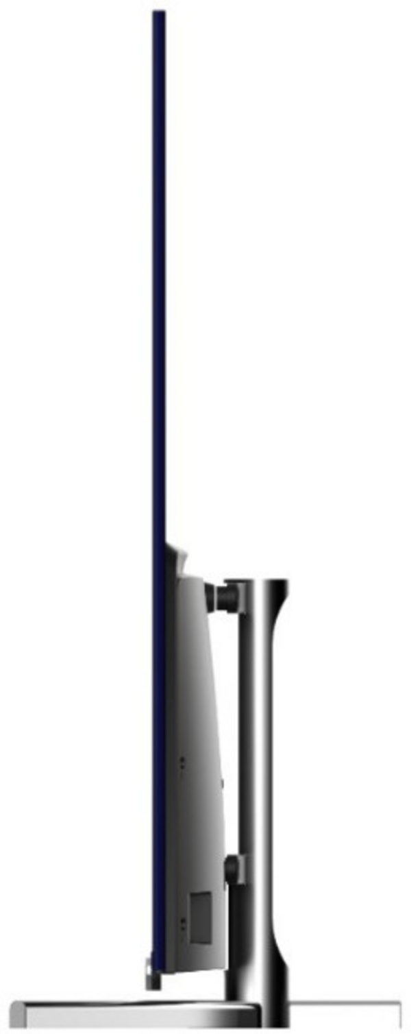 Televizor Chiq U50Q5T, 55'' (139cm), 4K UHD, i zi/argjendtë   