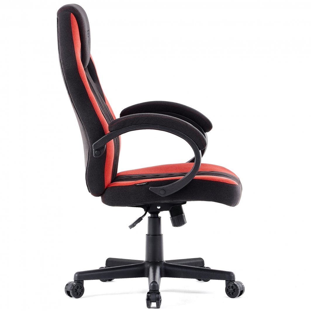 Karrige SENSE7 Prism, e zezë/ kuqe