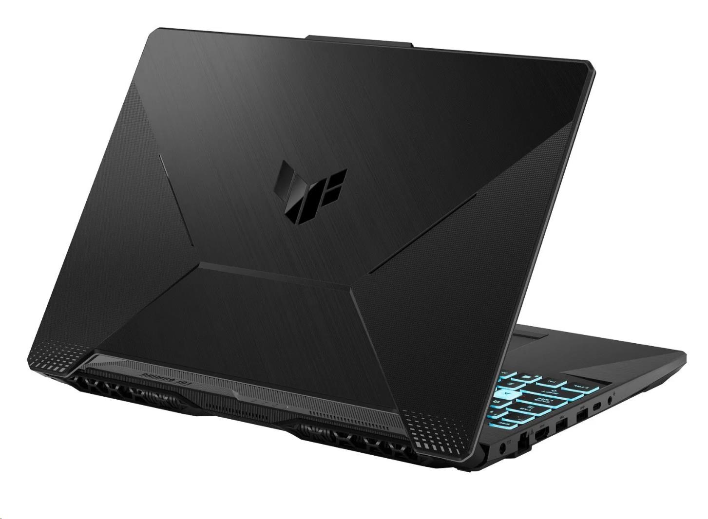 Laptop ASUS TUF A15 FA506NCG-HN186W, 15.6", Ryzen 7 7445HS, 16GB DDR5, 512GB SSD, RTX 3050, i zi
