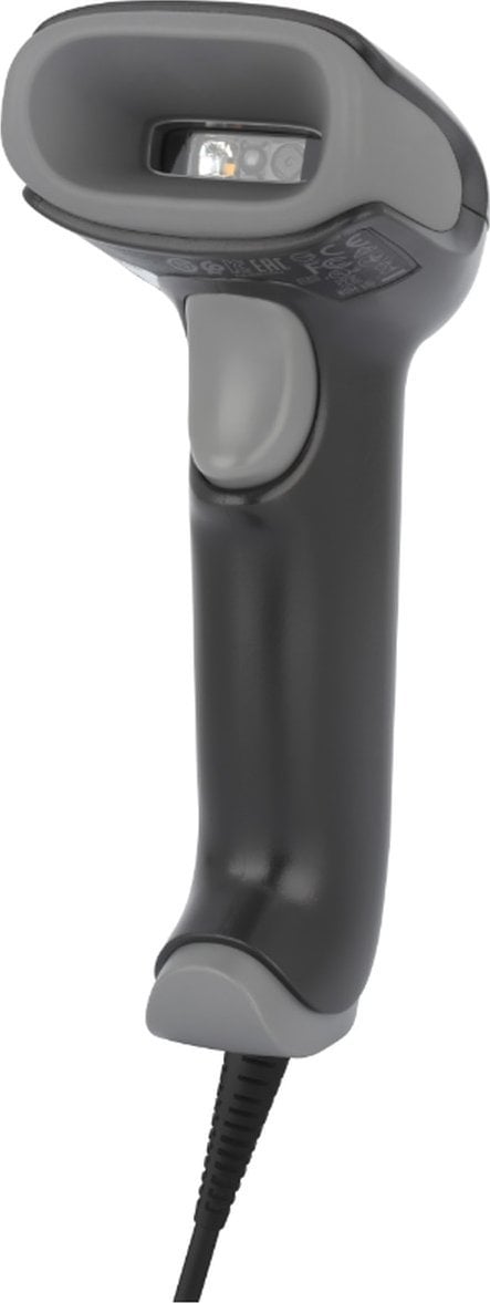 Lexues barkodi Honeywell Voyager XP 1470g, 1D 2D CMOS, me kabllo USB, i zi gri