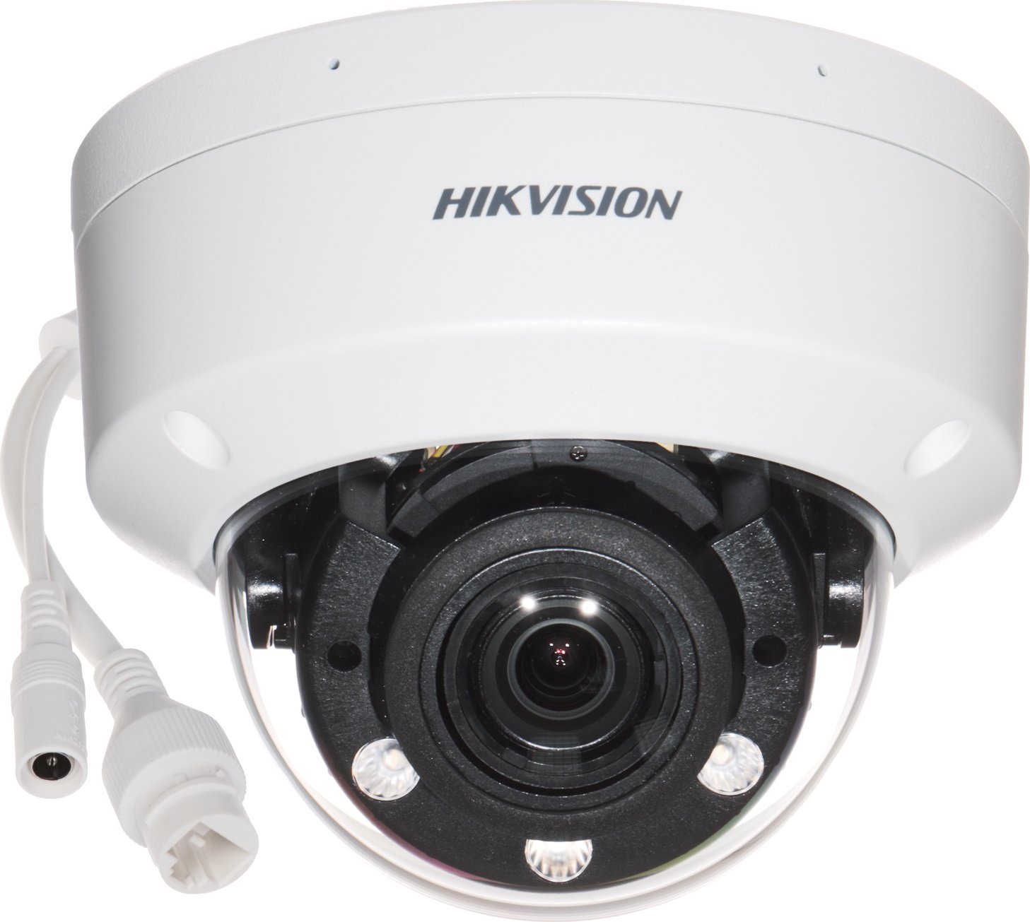 IP камера Hikvision DS-2CD1743G2-LIZU, 3.7Mpx, леќа 2.8-12mm, бела
