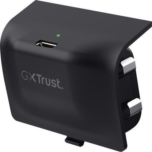 Set karikues për pult Xbox Trust GXT 246 Avado, bateri rikarikuese, kabllo 3m, i zi