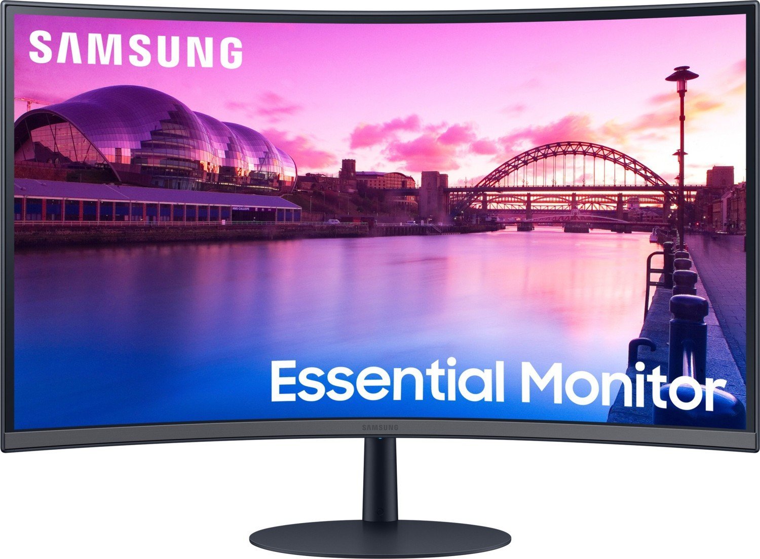 Monitor Samsung S39C LS27C390EAUXEN, 27", 75Hz, i zi
