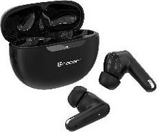 Kufje wireless Tracer T10 TWS, Bluetooth 5.4, me etui karikimi, të zeza