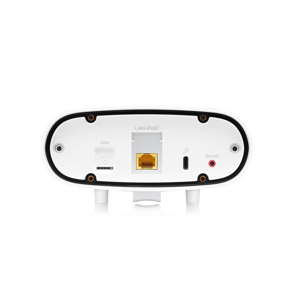 Router i jashtëm Zyxel 5G NR7101, deri 7 Gbps, 2.5GbE PoE LAN, IP55, i bardhë