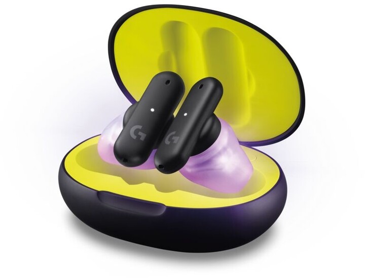 Dëgjuese Logitech FITS, të zeza