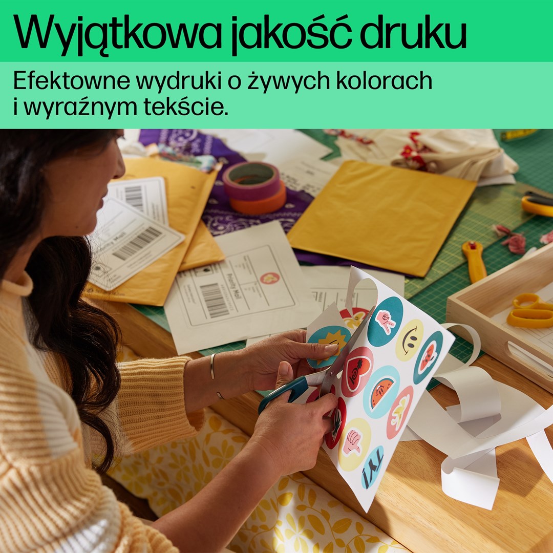 Printer multifunksional HP Smart Tank 585, Inkjet termal, i kaltër