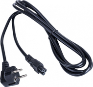 Kabllo energjie Akyga AK-NB-10A, 3m, IEC C5, e zezë