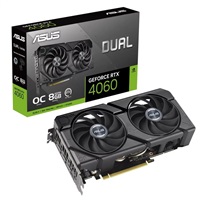 Kartelë grafike ASUS VGA NVIDIA GeForce RTX 4060 DUAL OC EVO, 8GB GDDR6