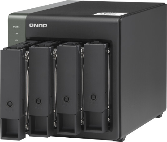 Server NAS QNAP TS-932PX-4G (1,7GHz/4GB RAM/9´4xSATA/1x2,5GbE/1xSFP+)