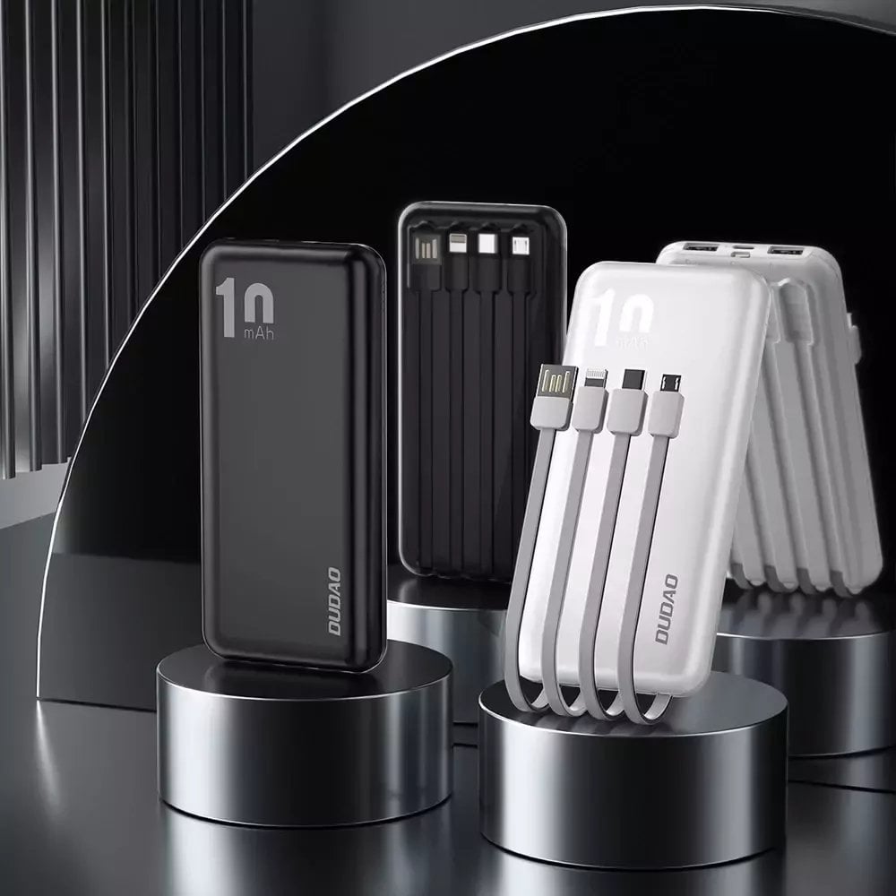 Karikues portativ Dudao K6Pro, 10000mAh, USB, i zi