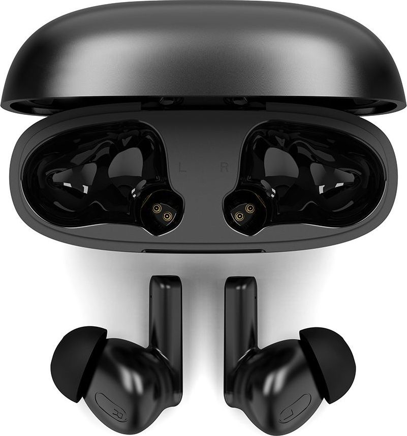 Kufje wireless CKMOVA MO7, anulim zhurme, Bluetooth 5.1, të zeza