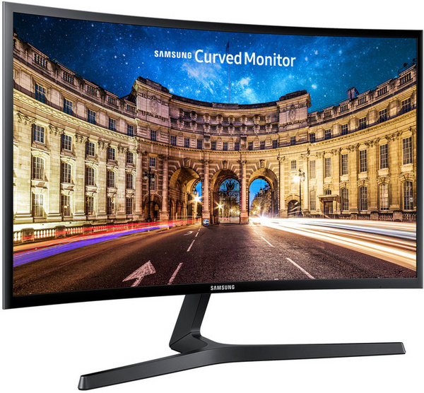 Monitor Samsung C24F396F - LED 24" (60cm), Full HD, i zi