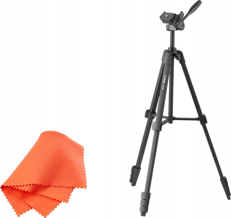 Stativ fotografik Nest NT-535B, kokë 3D, i zi
