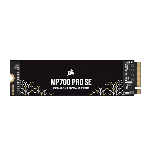 SSD Corsair MP700 PRO SE, 4TB, M.2 PCIe 5.0 NVMe