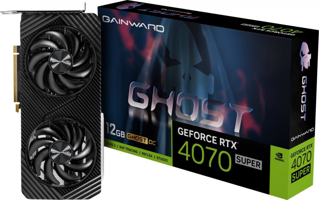 Kartelë grafike Gainward GeForce RTX 4070 SUPER Ghost OC
