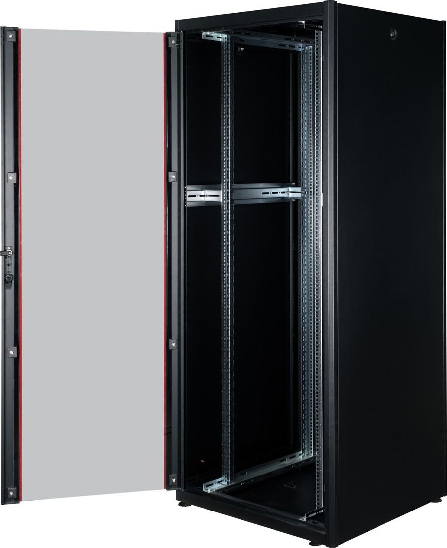 Kabinet rrjeti ROLINE Basic, 19", 42U, 800x800 mm, gri