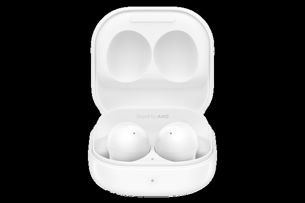 Kufje Samsung Galaxy Buds 2, të bardha