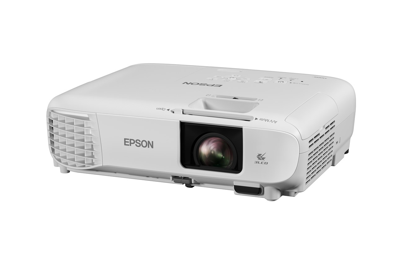 Projektor Epson EB-FH06, 3500 Lumens, Full HD, 3LCD, i bardhë