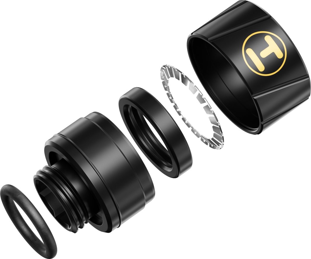 Konektorë Hyte Push-in për tubat 14 mm, 16 copë 4