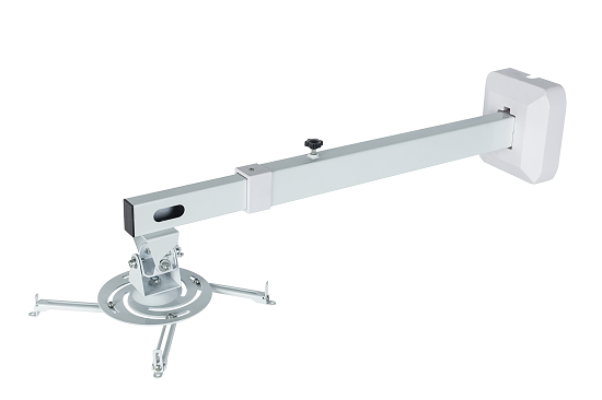 Mbajtëse muri për projektor AVTek WallMount Next 1200, çelik, e bardhë