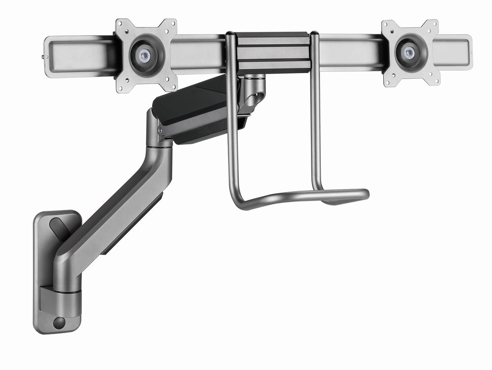 Mbajtëse Monitori Gembird, 17-32", 8kg, VESA 100x100, e zezë
