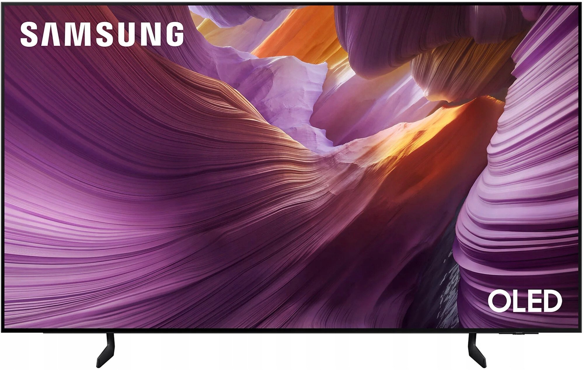 Televizor Samsung OLED S85F, 77", 4K, i zi