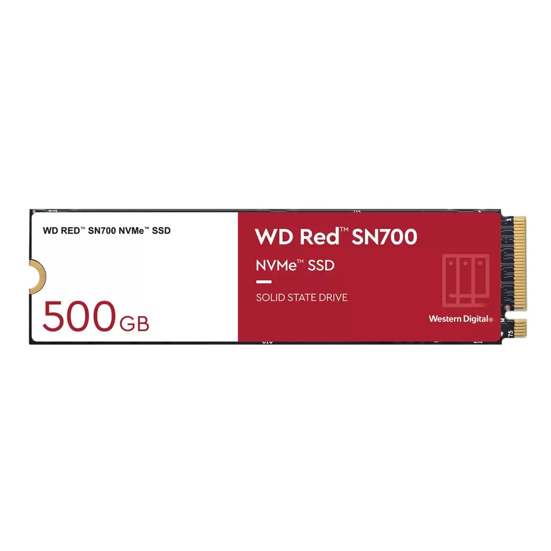 Disk SSD Western Digital Red SN700, 500GB, M.2, PCIe 3.0