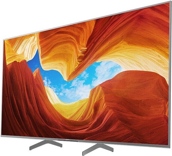 Televizor Sony KE-55XH9077, 55" (139cm), 4K UHD, i argjendtë