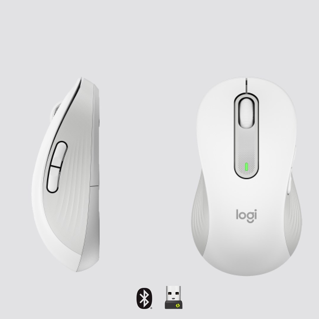 Глувче Logitech Signature M650 L, RF Wireless + Bluetooth