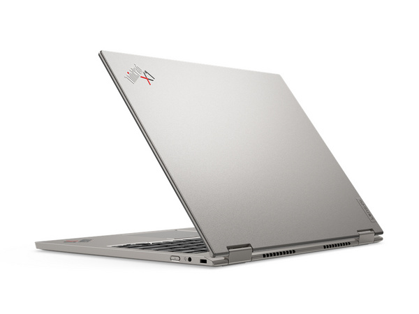 Laptop Lenovo ThinkPad X1 Titanium Yoga, 13.5", Intel Core i7, 16GB RAM, 1TB SSD, Intel Iris Xe Graphics, titan