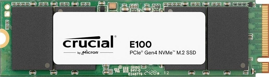 SSD i brendshëm Crucial E100, 2TB, M.2 2280 NVMe PCIe Gen4