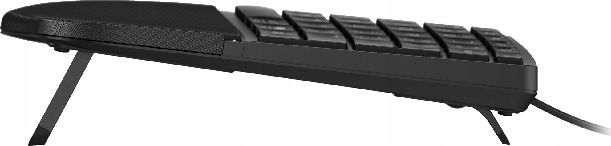 Тастатура HP 480 Comfort, со кабел, црна