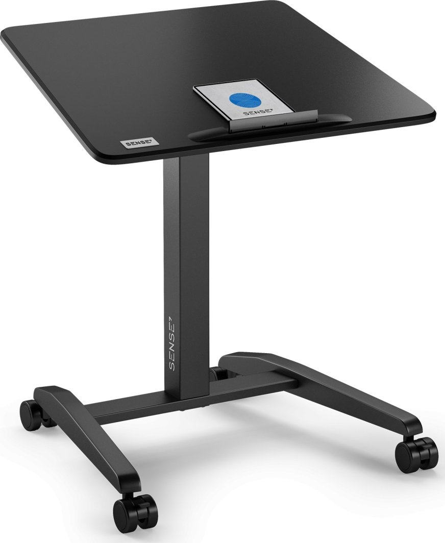 Tavolinë SENSE7 Mobile, e zezë