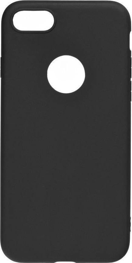 Këllëf silikoni Forcell Soft për iPhone 13 Pro, i hollë, i zi