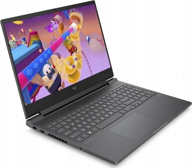 Laptop HP Victus 16, 16" 144 Hz, AMD Ryzen 7 7840HS, 16 GB RAM, 512 GB SSD, Nvidia GeForce RTX 4050, i zi