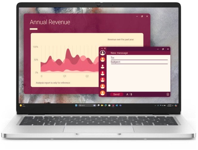 Laptop Dell Pro 14 PC14250, 14", Intel Core Ultra 5, 16GB RAM, 512GB SSD, argjendtë
