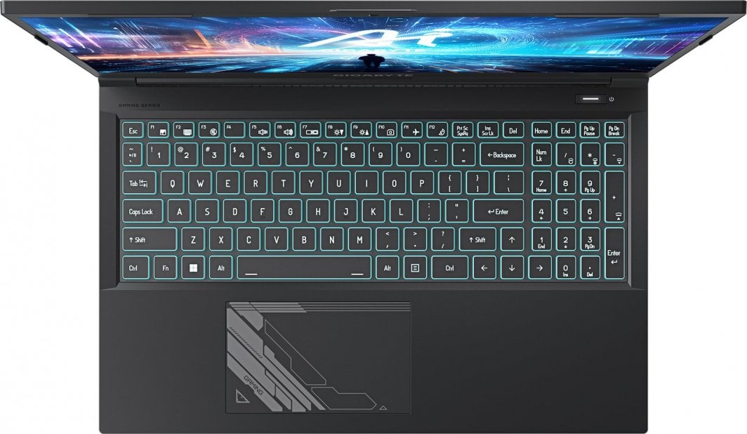 Laptop G5 KF 2024, 15.6", Intel Core i7-13620H, 16GB RAM, 1TB SSD, Nvidia RTX 4060