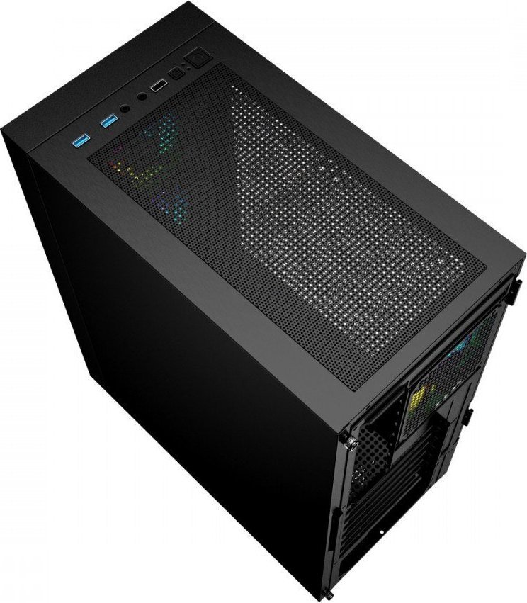 Kasë Gembird Fornax 4000 ARGB, Midi Tower