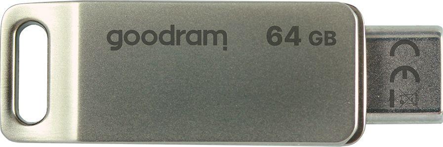 USB GoodRam ODA3, 64GB, USB 3.2 Type A Type C, argjendtë 4