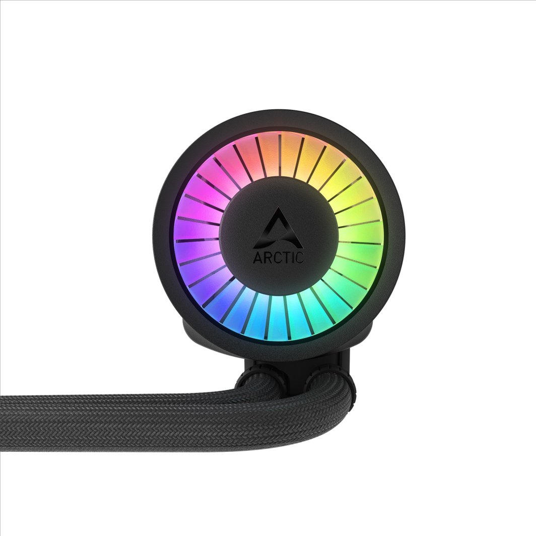 Ftohës CPU Arctic Liquid Freezer III Pro 360 A-RGB, radiator 360mm, A-RGB, i zi