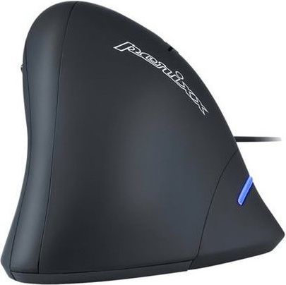 Maus Perixx PERIMICE-508, me kabllo, USB, i zi