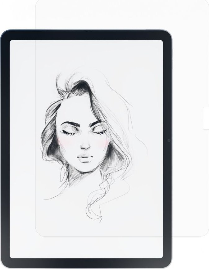 Mbajtës ekrani FIXED PaperGlass për Apple iPad Pro 13" 2024, xham mbrojtës mat, transparent