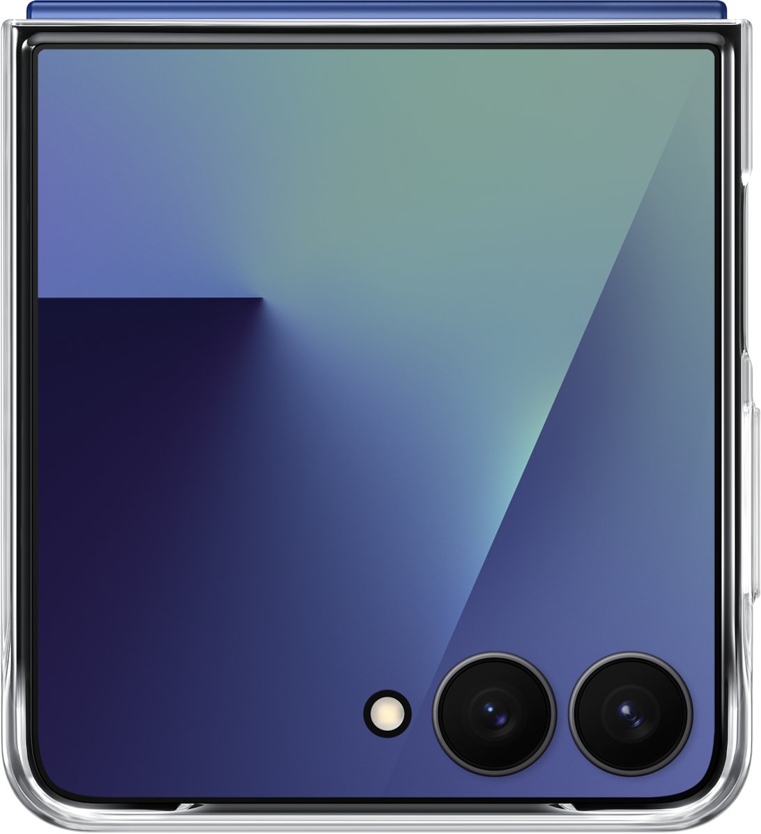Заштитна маска за телефон Samsung Clear Case Galaxy Z Flip7, проѕирна