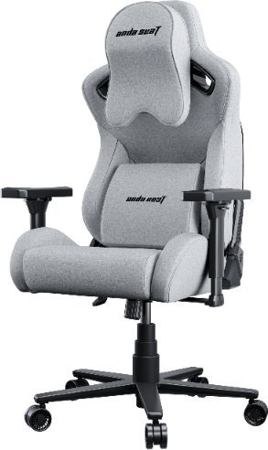 Karrige gaming Anda Seat Kaiser Frontier Premium, madhësi XL, stof gri