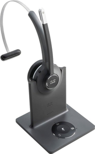 Kufje pa tela Cisco Headset 561, DECT, bazë multi-burimore, njëanëshe, ngjyrë qymyr